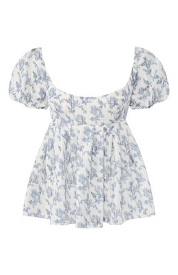 Brock Collection: Хлопковый топ 