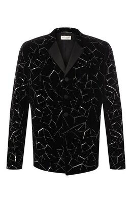 Saint Laurent: Хлопковые пиджаки 