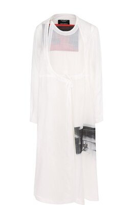 CALVIN KLEIN 205W39NYC: Платье миди 