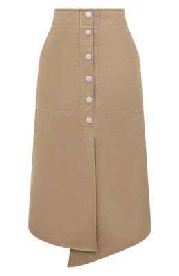Tibi: Хлопковая юбка 