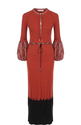 JW Anderson: Хлопковое платье 