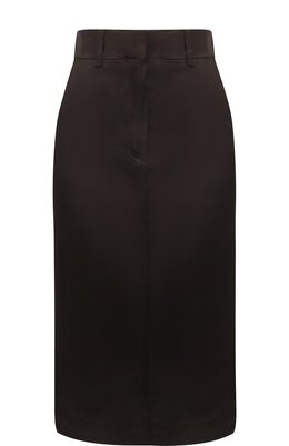 CALVIN KLEIN 205W39NYC: Однотонная юбка 