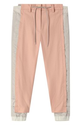 Sacai: Брюки из шерсти 