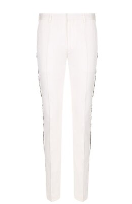 CALVIN KLEIN 205W39NYC: Хлопковые брюки 