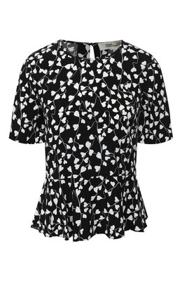 Diane Von Furstenberg: Топ из вискозы 