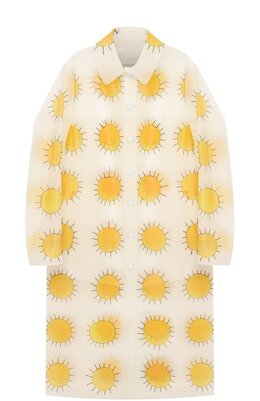 Christopher Kane: Прямое пальто 