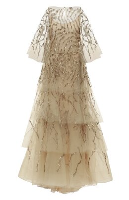 Oscar de la Renta: Длинное платье 