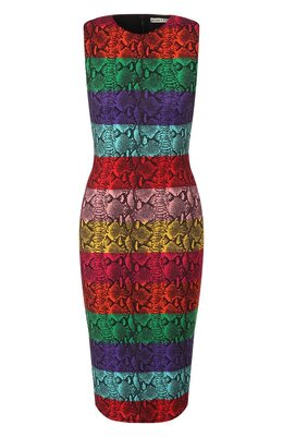 Alice + Olivia: Платье из вискозы 