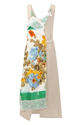 Junya Watanabe: Льняное платье 
