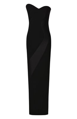 Brandon Maxwell: Длинное платье 