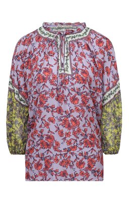 Alice + Olivia: Блуза из вискозы 