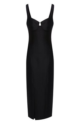 Brandon Maxwell: Чёрное платье 