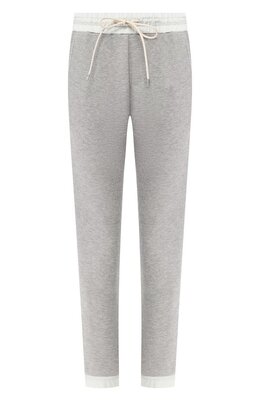 Sacai: Хлопковые брюки 