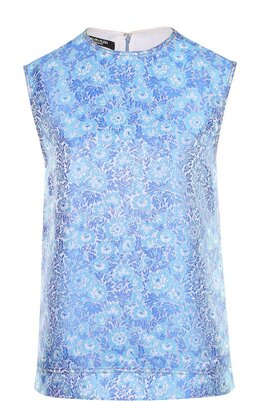 CALVIN KLEIN 205W39NYC: Жаккардовый топ 
