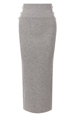 Sacai: Юбка из шерсти 