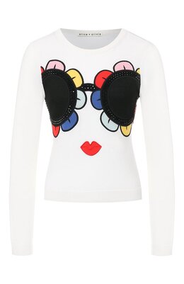 Alice + Olivia: Свитер из вискозы 