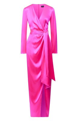 Brandon Maxwell: Шёлковое платье 