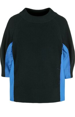 Sacai: Хлопковый свитер 