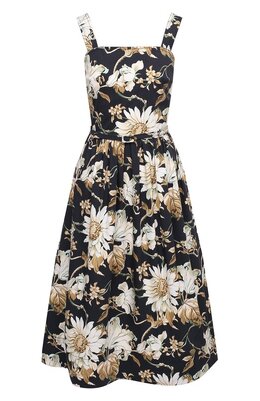 Oscar de la Renta: Хлопковое платье 