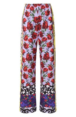 Alice + Olivia: Брюки с принтом 