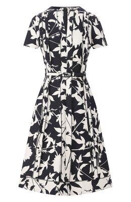 Oscar de la Renta: Синее платье 
