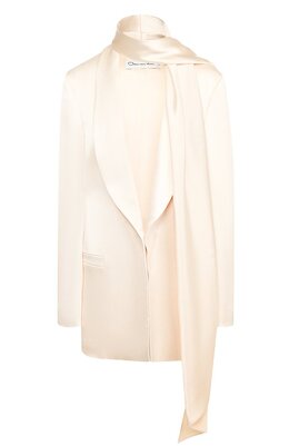 Oscar de la Renta: Длинный жакет 