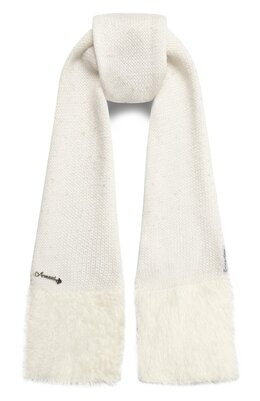 Armani Junior: Белый шарф 