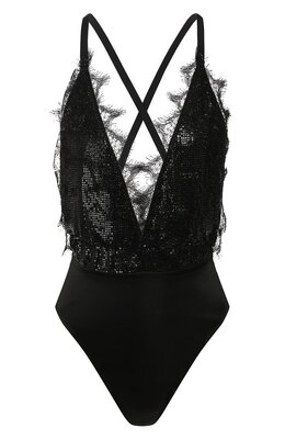 Christopher Kane: Чёрный боди 