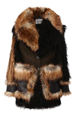 Sacai: Пальто из шерсти 