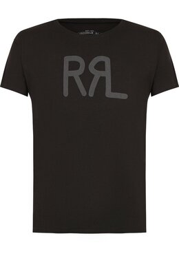 RRL: Хлопковая футболка 
