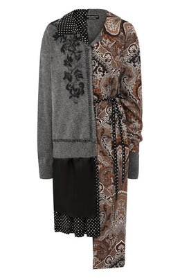 Junya Watanabe: Платье из шерсти 