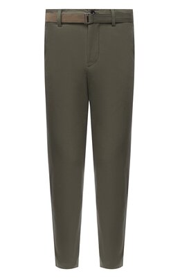 Sacai: Брюки цвета хаки 