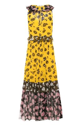 Diane Von Furstenberg: Платье с принтом 