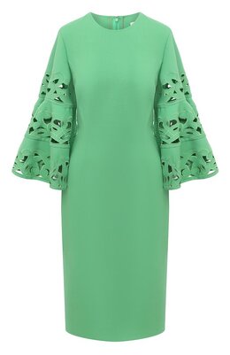 Oscar de la Renta: Платье из шерсти 