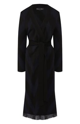 Oscar de la Renta: Кардиган с поясом 