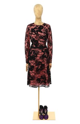 Oscar de la Renta: Кружевное платье 