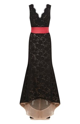 Oscar de la Renta: Чёрное платье 
