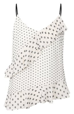 Diane Von Furstenberg: Топ из вискозы 