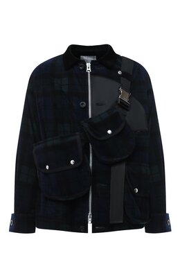 Sacai: Хлопковая рубашка 