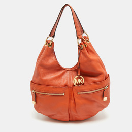 MICHAEL Michael Kors: Оранжевая сумка 