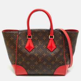 Louis Vuitton: Красная сумка 