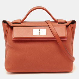 Hermes: Оранжевая сумка 