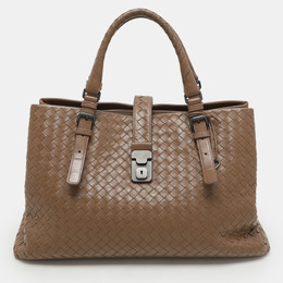 Bottega Veneta: Сумка-шоппер  Intrecciato