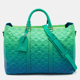 Louis Vuitton: Сумка-шоппер  Keepall