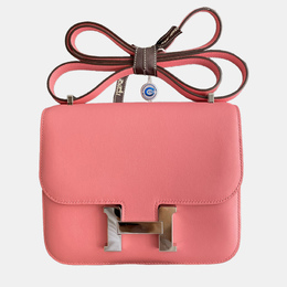 Hermes: Розовая сумка 