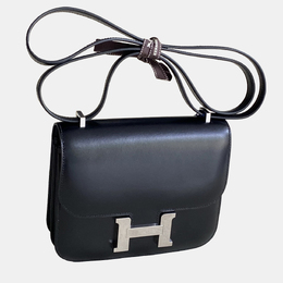 Hermes: Чёрная сумка 