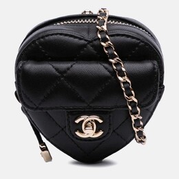 Chanel: Чёрное колье 