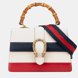 Gucci: Белая сумка  Dionysus