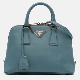 Prada: Голубая сумка 