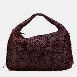 Bottega Veneta: Красная сумка  Intrecciato